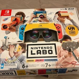 Nintendo LABO toy-con 4 VR Kit -switch. 1 Already Assembled- missing cartridge